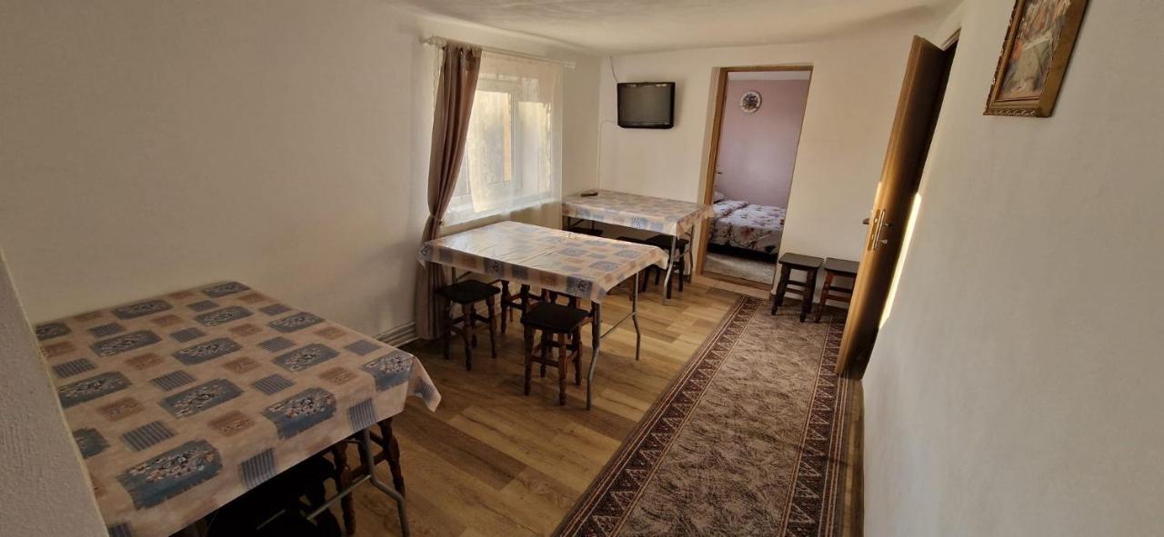 Pensiunea Casa Andreea Novaci-Străini Exterior foto